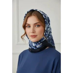 Mısırlı Polyester Eşarp Desen 5