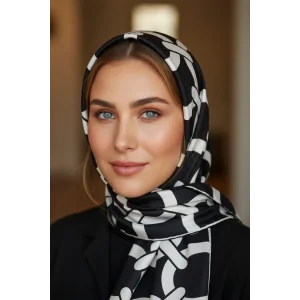 Egyptian Polyester Scarf Pattern 7