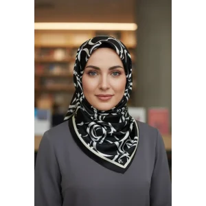 Egyptian Polyester Scarf Pattern 9