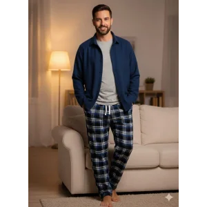 pijalüx tek alt ekose pijama