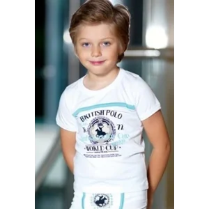 57 BERRAK POLO BASKI ERKEK ÇOCUK TSHIRT