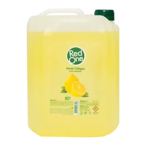 Red One Extra Fresh 80 Degree 5000 Ml Lemon Cologne