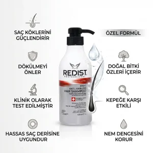 Redist Bakım Şampuan Anti Hairloss 500ML