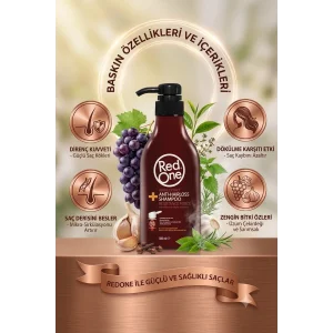 Redone Antı-Haırloss Şampuan 500ml