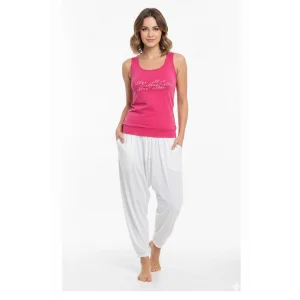Şahinler Bayan Yazlık Poly Şalvarlı Pijama 21519