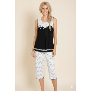 Şahinler Kadın Altı Puanlı Yazlık Pijama 21549