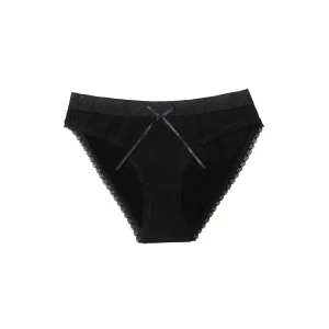 Şahinler Kadın Fiyonklu Fileli Bikini Külot B313