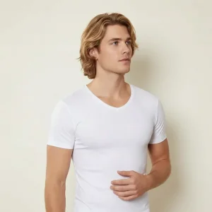 Falcons Lycra V-Neck Tank Top E072
