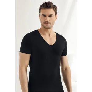 Şahinler Lyralı Deep V Neck E080