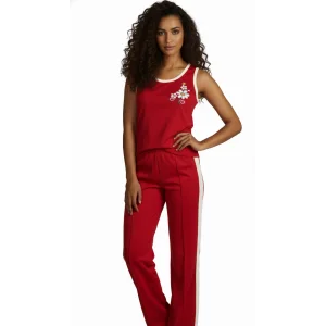 Senfoni Bayan Kolsuz Pijama Takımı 5324