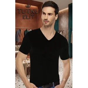 TUTKU ELİT ELASTAN V YAKA
