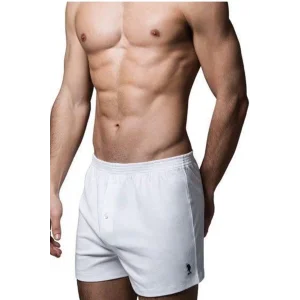 U.S. Polo Erkek Pamuklu Boxer