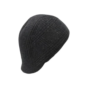 Füme Patterned Earless Cap Hat for Autumn and Winter from yoncatoptan