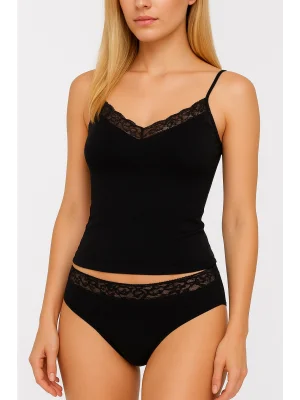 2044 Lace String Strap Bikini Tk