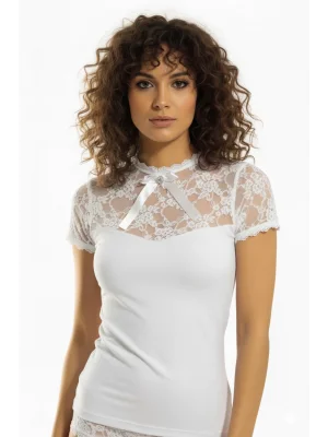 2140 GENİŞ DANTELLİ K.KOLLU ELASTANE