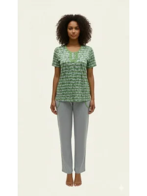 2828 BAYAN PİJAMA TAKIM