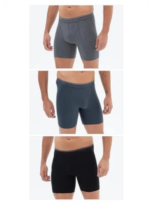 3Lü Paket Erkek Boxer 9683