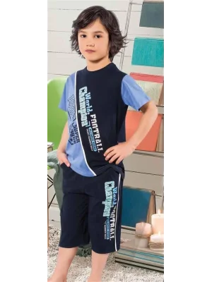 5328 Hmd Erkek Çocuk Pijama Takımı