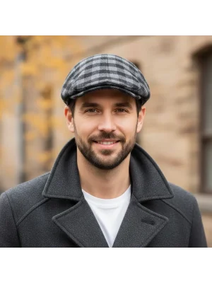 Esnek Kulaklı Ördek Şapka