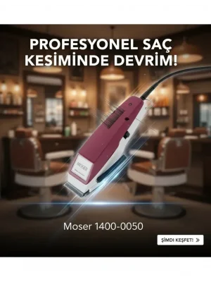Moser 1400-0050 Profesyonel Saç Kesme Makinası