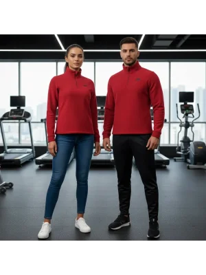 Kappa Yarım Fermuar Polar