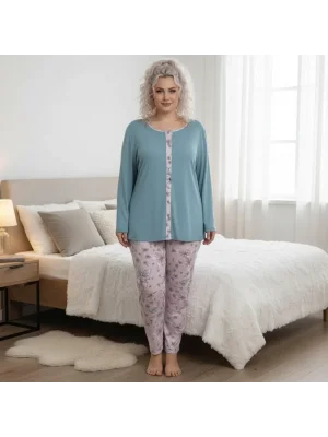 LİMİSSİ DESENLİ MELİSA PİJAMA TAKIMI