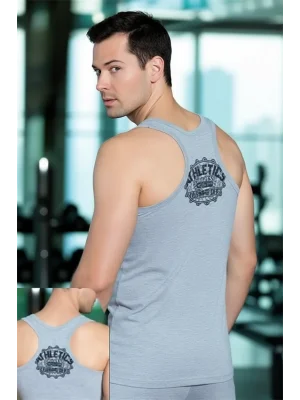 Berrak Erkek Athletics Baskılı Rambo Atlet 1040