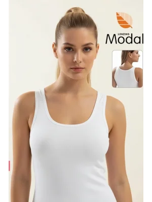 Dorya Modal Kalın Askı Atlet 1071