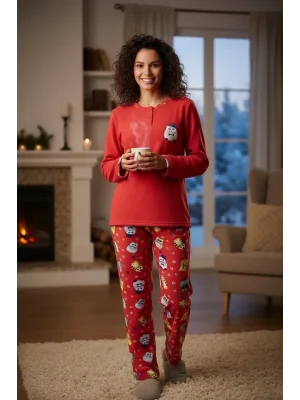 Mng Bayan Polar Pijama Takımı 101