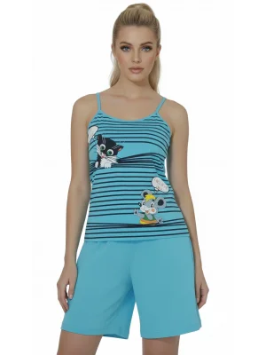 Clear Womens Short Set 5138