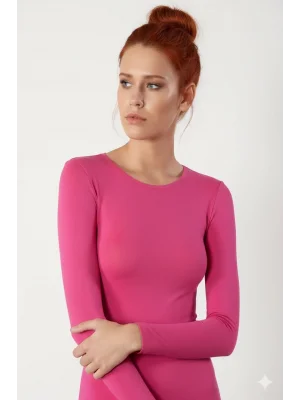 Şahinler Long Sleeve Bicycle Neck Bodysuit B193