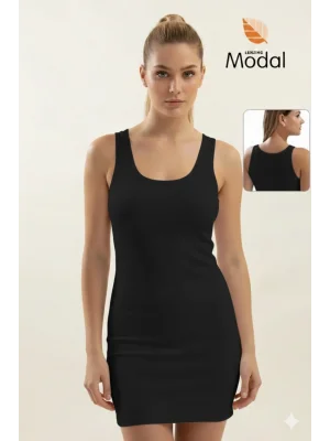 Dorya Modal Kalın Askı Uzun Atlet 1091