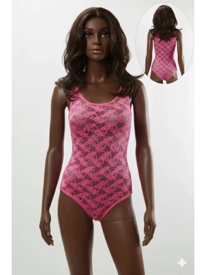 Dorya Dantel Kalın Askı Atlet 1041