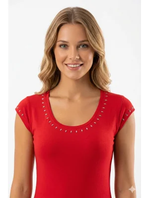 Şahinler Taş Başkılı Bluz B304