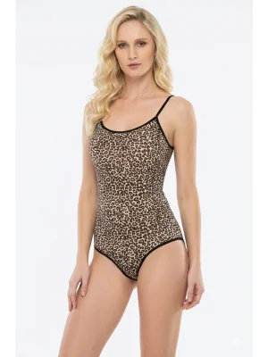 Şahinler Leopar Çıtçıtlı Body B247