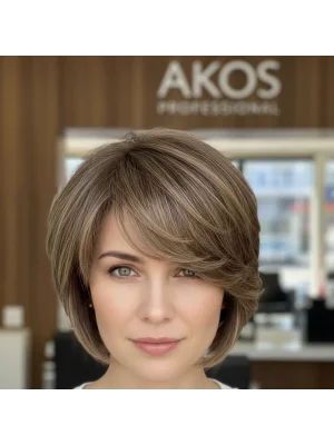 Akos 7.2 Orta Kumral Bej Saç Boyası 60 ML