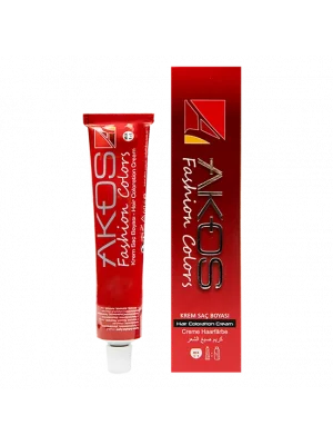 Akos 6.2 Koyu Kumral Tüp Saç Boyası 60 ML
