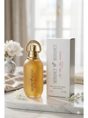 Nedens Seranet Parfüm Eau De Toilette Natural Spray 75 ml 2,7 FL. Oz