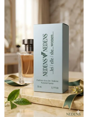 Nedens Lei/ elle/ she,, women... Parfüm Eau De Toilette Natural Spray 75 ml 2,7 FL. Oz