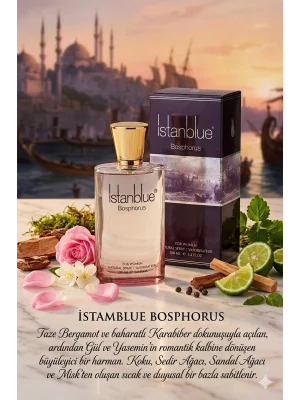 İstanblue EDT Bosphorus Koku 100 Ml Bayan Parfüm