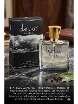 İstanblue EDT Leandros Koku 100 Ml Erkek Parfüm
