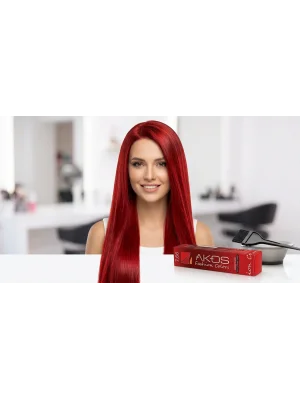 Akos Saç Boyası Ateş Kızılı 7.66