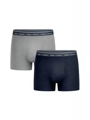 Kom Touch 2 li Modal dikişsiz boxer
