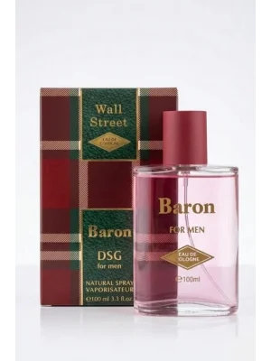 BARON Wall Street DSG 2026 EDC Erkek Parfüm 100 ml