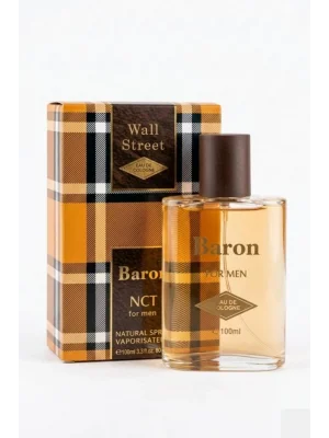 BARON Wall Street NCT 2026 EDC Erkek Parfüm 100 ml