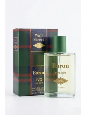 BARON Wall Street IVC 2026 EDC Erkek Parfüm 100 ml