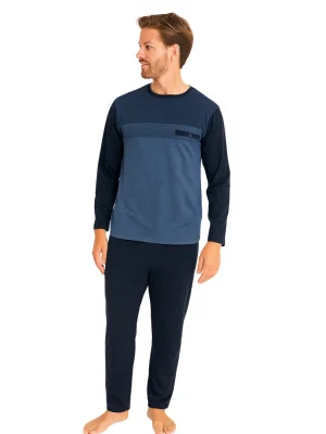 Kly O Yaka Flato Cepli Pijama Takım- 9217