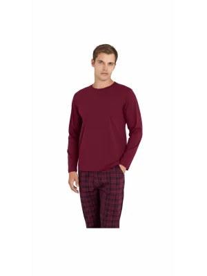 9273-kly 0 yaka pijama takımı