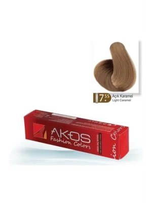 Akos Saç Boyası Açık Karamel 7.55