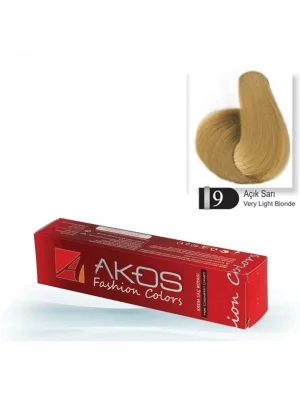 Akos Hair Dye Light Blonde 9